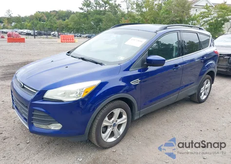 2015 Ford Escape Se из США, поврежденный, VIN 1FMCU0GX5FUA81742